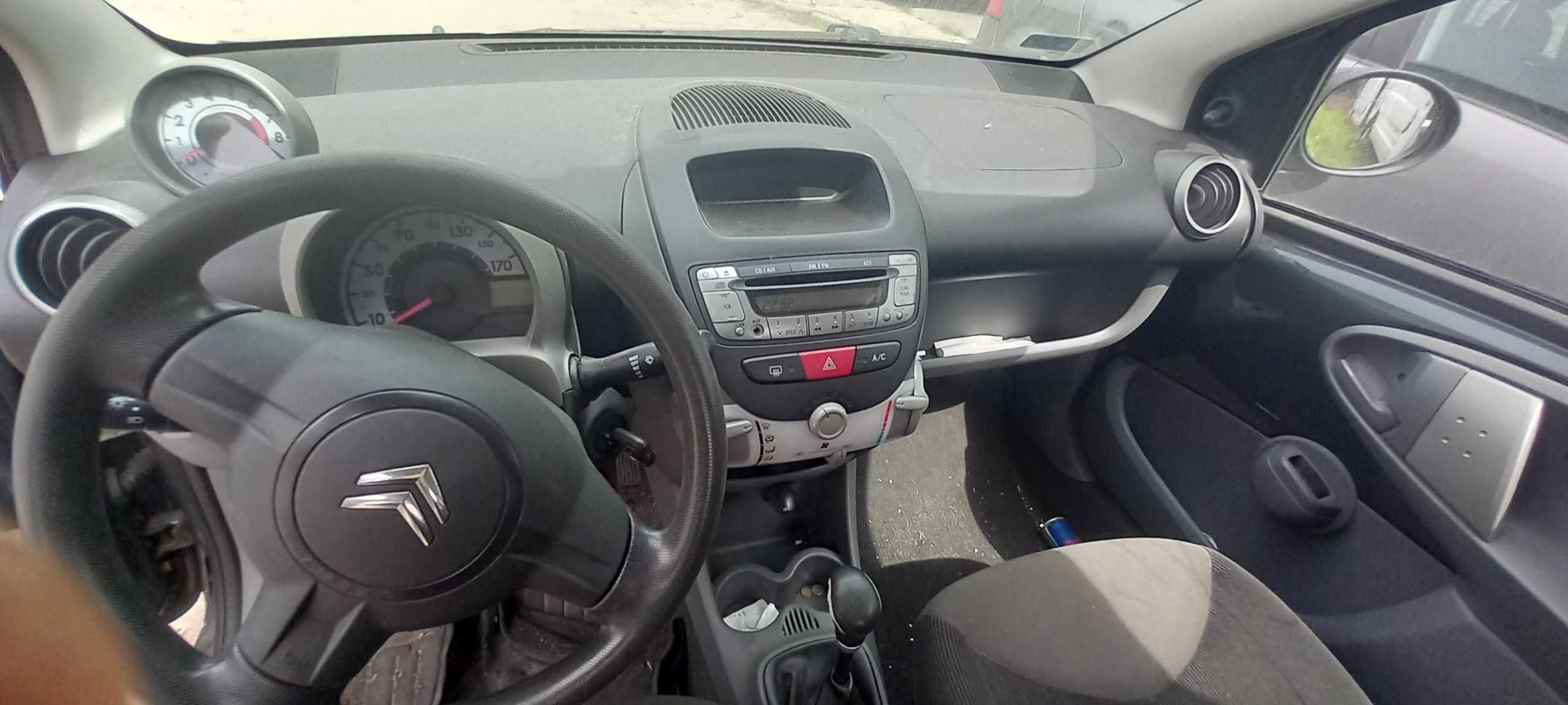 2005 Citroen C1 1.0 68KM 1KR kolor KTA Silnik skrzynia części