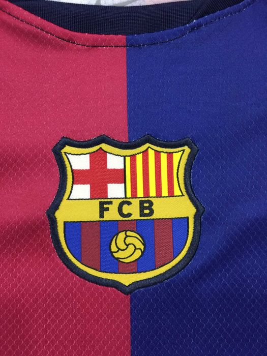 Oryginalny Koszulka Nike FC Barcelona 24/25 Home#9 Lewandowski R.S-3XL