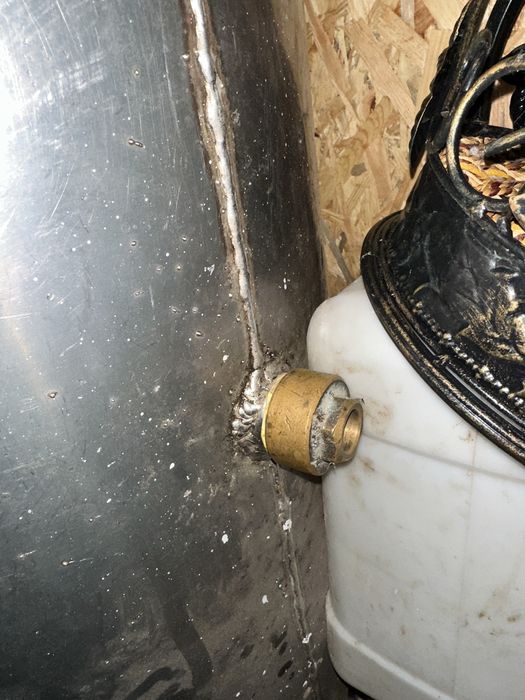 Бочка нержавейка