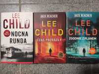 Lee Child, cykl Jack Reacher,  2 książki, tom 22 i 23