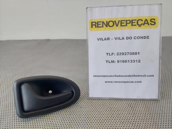 Puxador interior porta trás esquerdo RENAULT Megane II (BM0/1_, CM0/1_