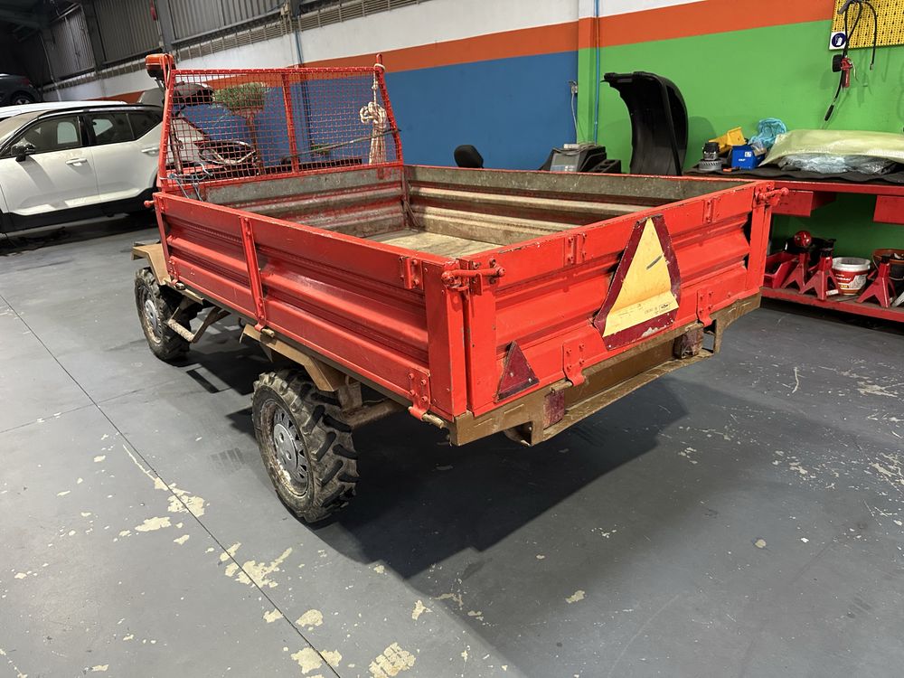 Trotinete agricula 4x4