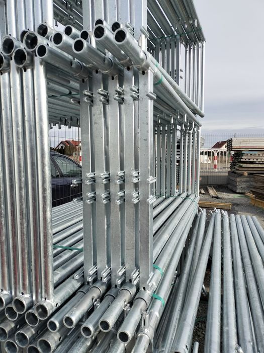 Rusztowanie plettac 200m2 Wyprzedaż