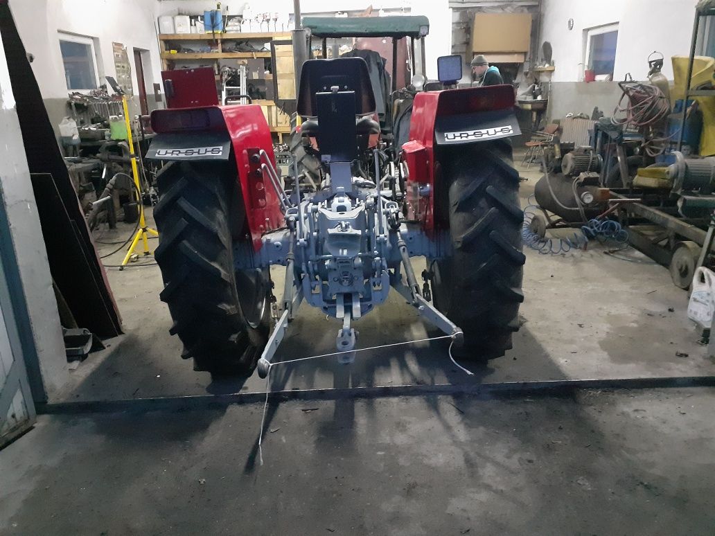 Massey Ferguson 255 nie ursus