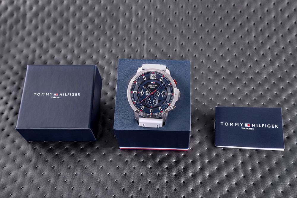 Zegarek Męski Tommy Hilfiger Luca + BOX