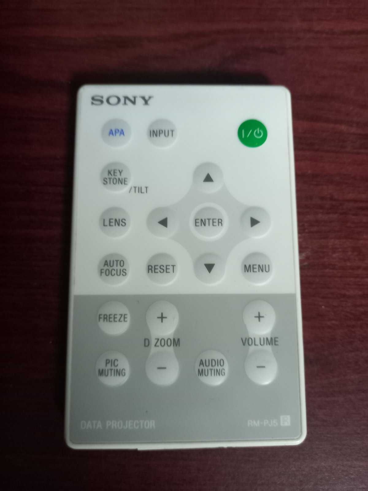 Новые Пульт для проектора SONY RM-PJ5, для камеры Sony DVD/HDD RMT-835