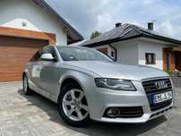 Audi A4 QUATTRO z Niemiec Zadbana Bezwypadkowa Nowy Rozrząd! OPŁACONA