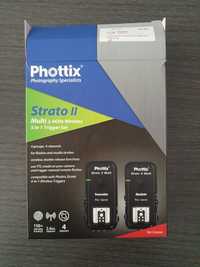Phottix Emissor/Recetor Strato II TTL para Canon