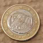 Um euro Grécia  2009