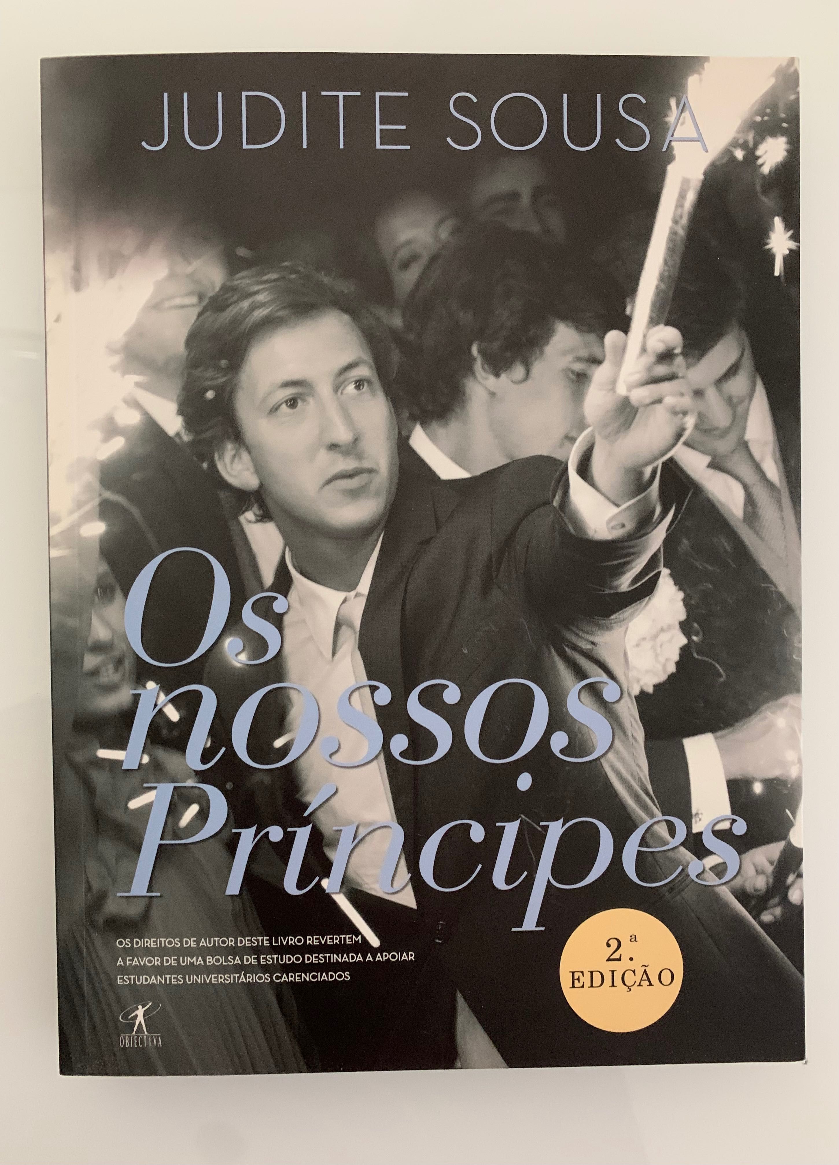 Livro “Os nossos príncipes” - Judite de Sousa