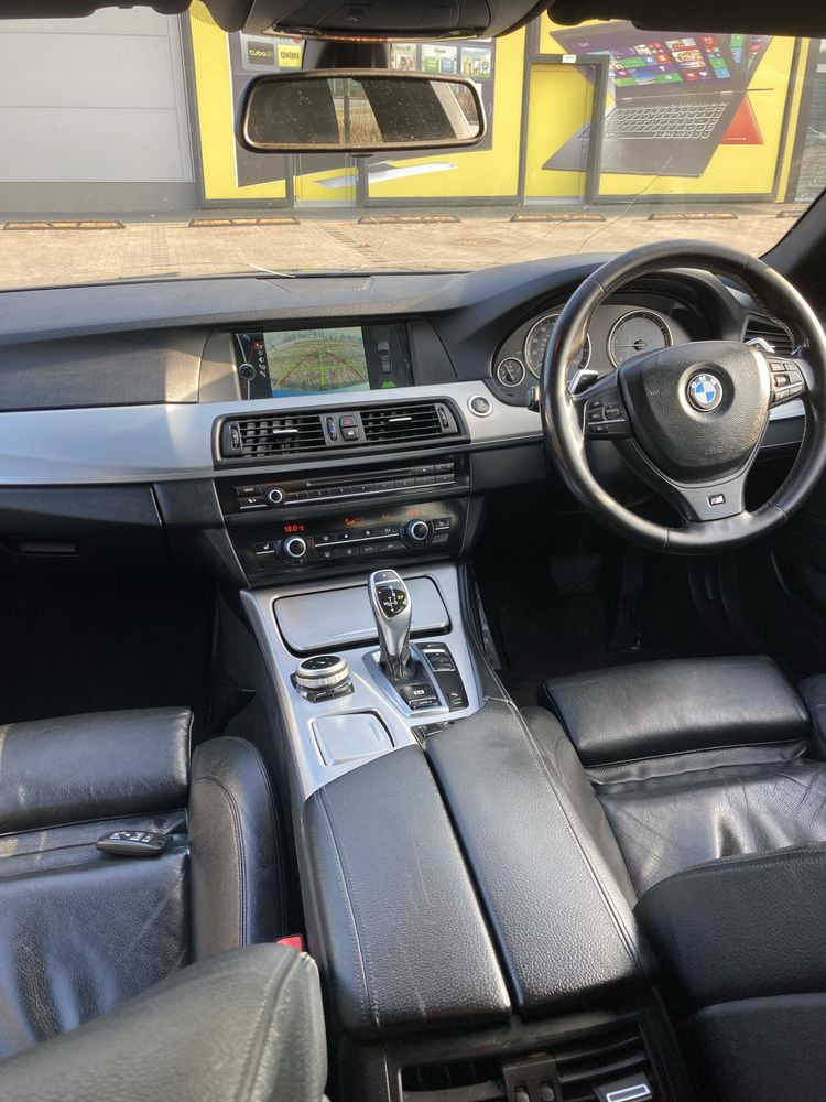 Bmw F11 m pakiet seria 5 anglik 2012 diesel
