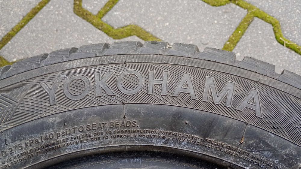 2x 175/70R14 Yokohama Winter T F601 Zima Używane FV Siedlce