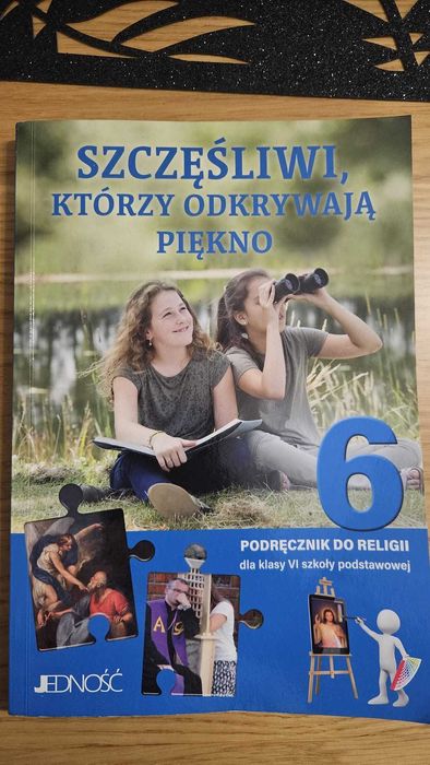 Szczęśliwi którzy odkrywają piękno katechizm religia klasa 6