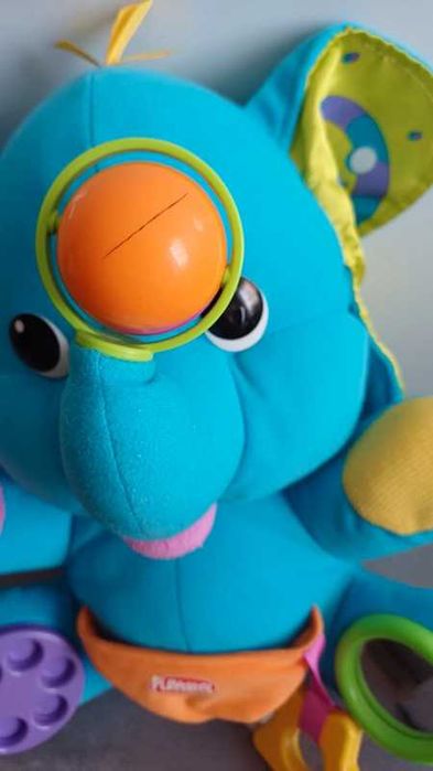 Slonik Playskool Hasbro, zabawk sensoryczny