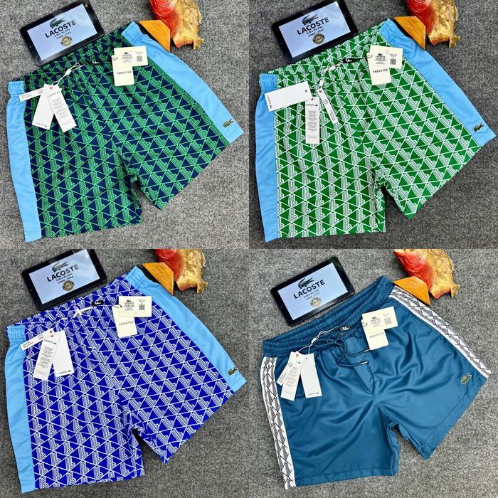 Шорты пляжные LACOSTE для бассейна мужские купательные