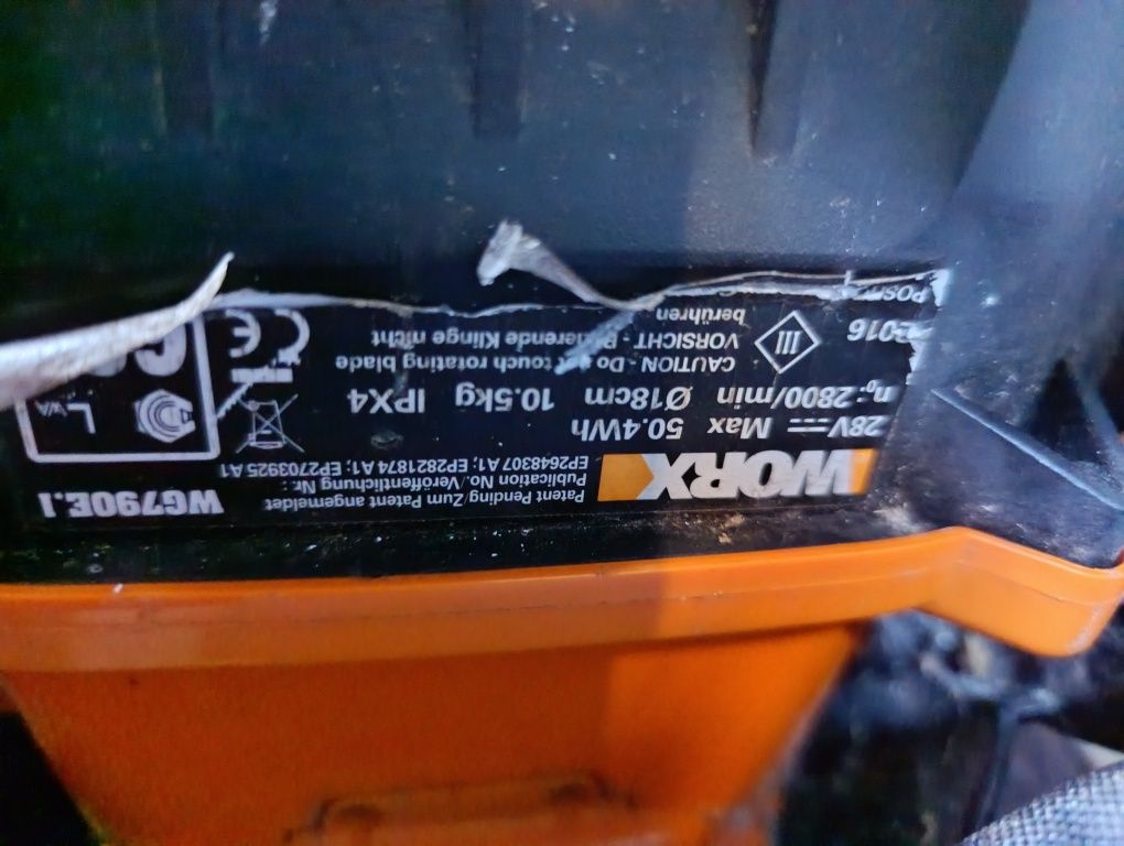 Газонокосарка робот Landroid Worx 790 E1 1000 квм на ЗЧ розборка
