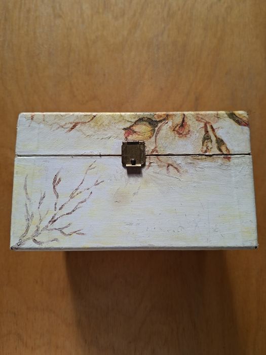 Вінтажна музична Шкатулка балерина