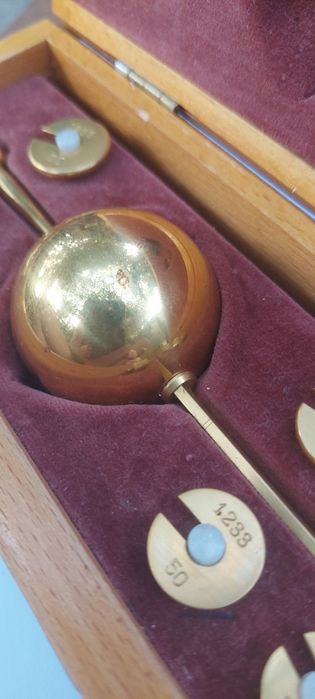 Спиртомер, паспорт - 1965 г.