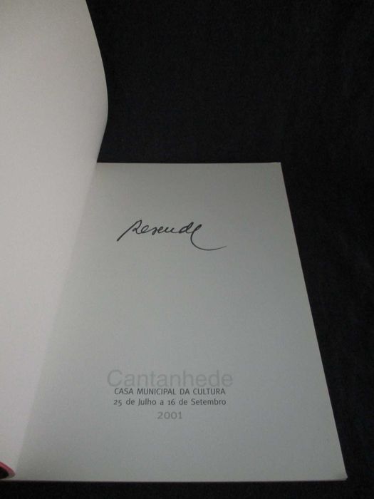Livro Lugares Júlio Resende Ciclo Percursos de Arte