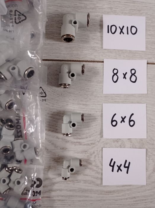 Фитинги CAMOZZI универсальные для пневмооборудования