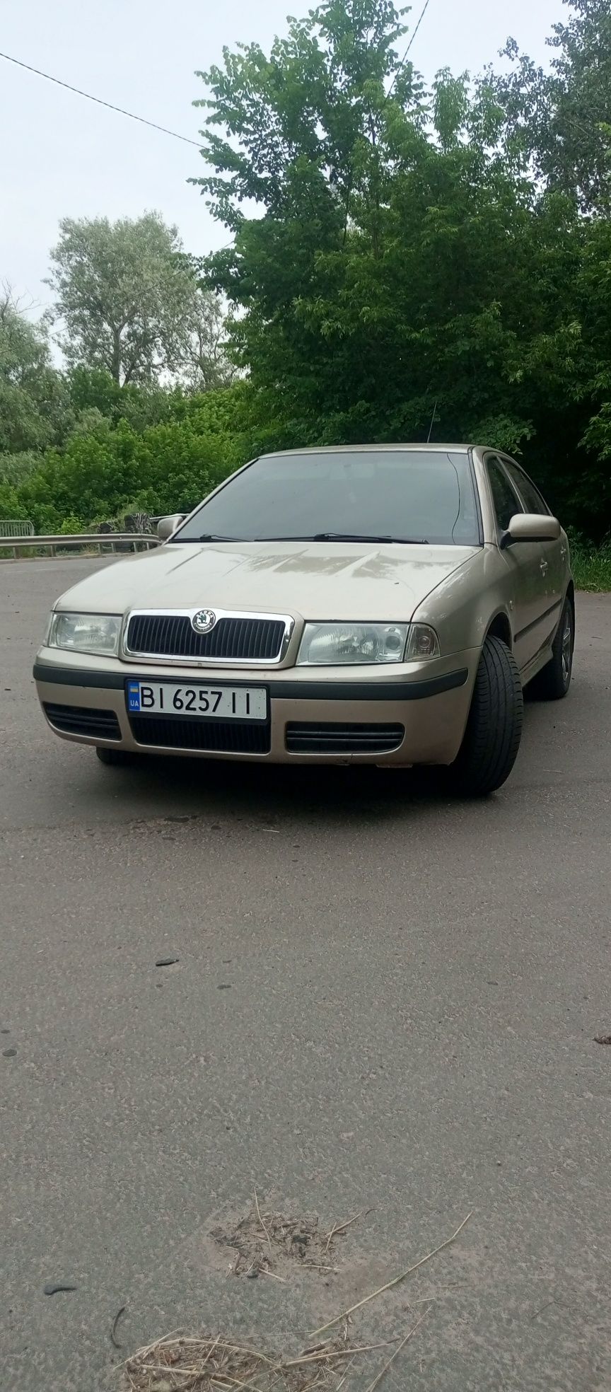 Shkoda Octavia 1,9 tdi
