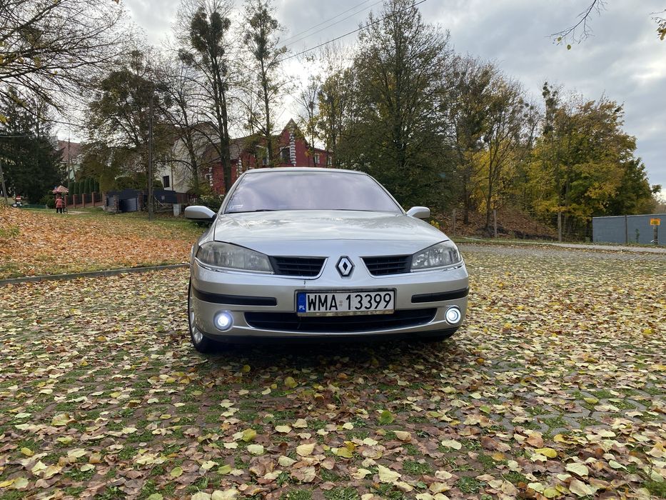 Piekna laguna rok 2006 zadbana bogata wersja bez korozji polecam