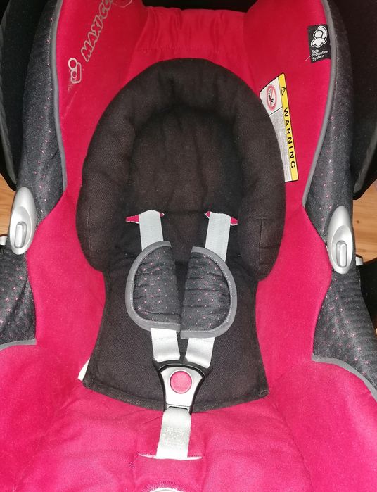 Wózek Maxi Cosi fotelik samochodowy nosidełko Daszek 0-13kg