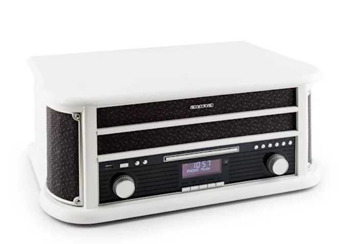 Wieża stereo Retro CD/BT/FM  Auna   G-558