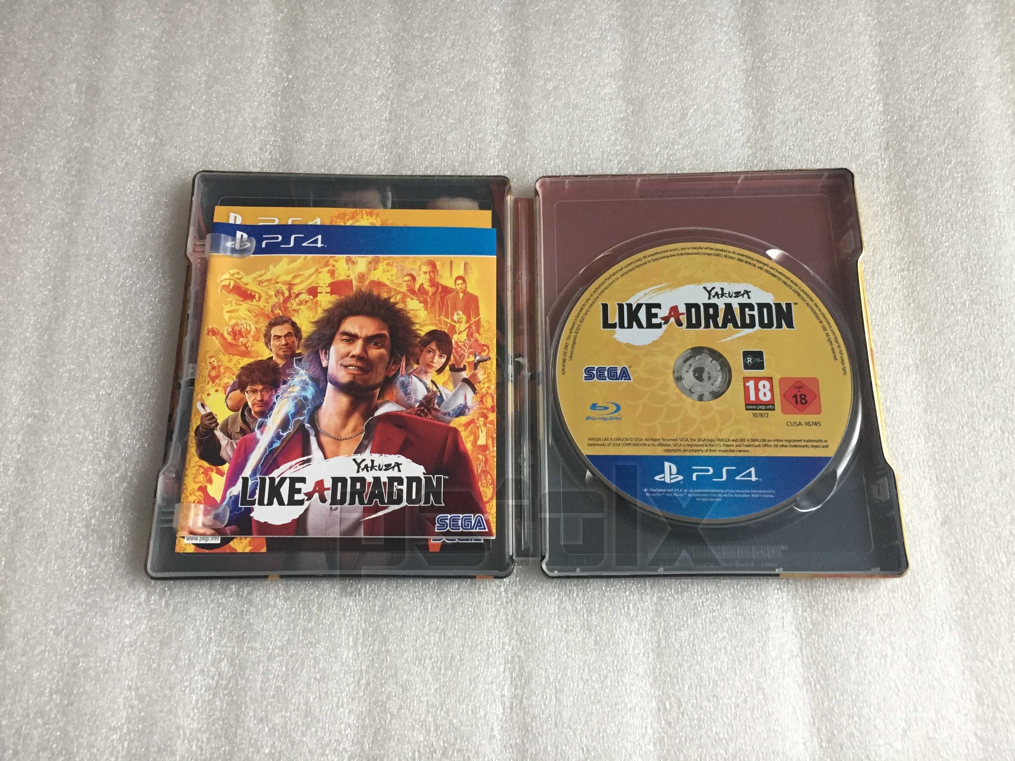 Yakuza Like a Dragon Day Ichi Edition playstation ps4