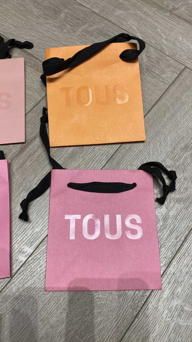 Torebki prezentowe Tous małe 15x14cm