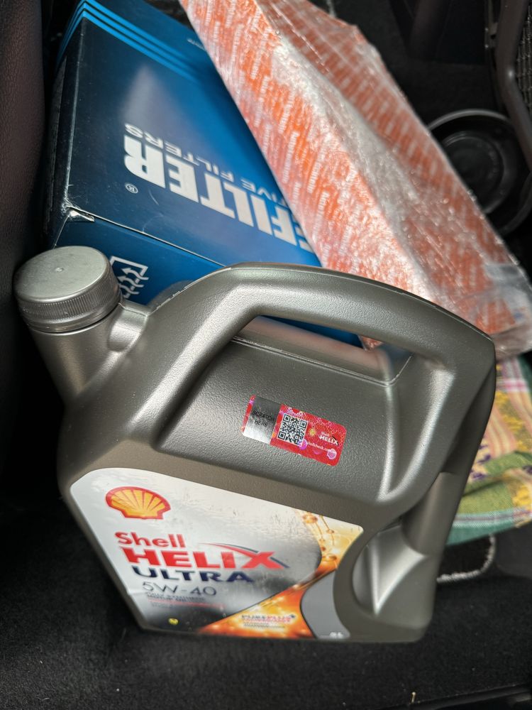 Масло Shell 10W40, 5W40, 5W30… Оригінал!