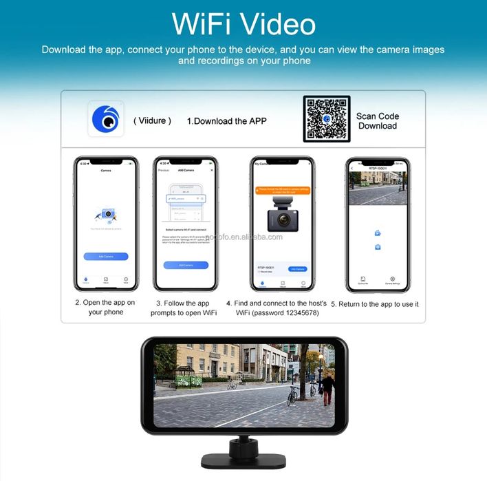 Rádio Portátil 6,25 polegadas Câmara frontal 4K Carplay Android Auto