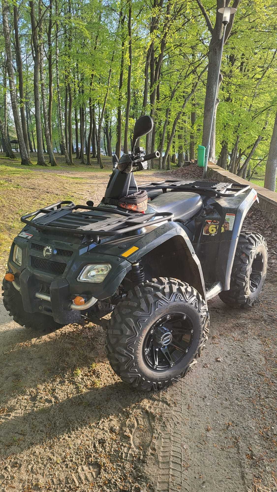 Canam Outlander 400