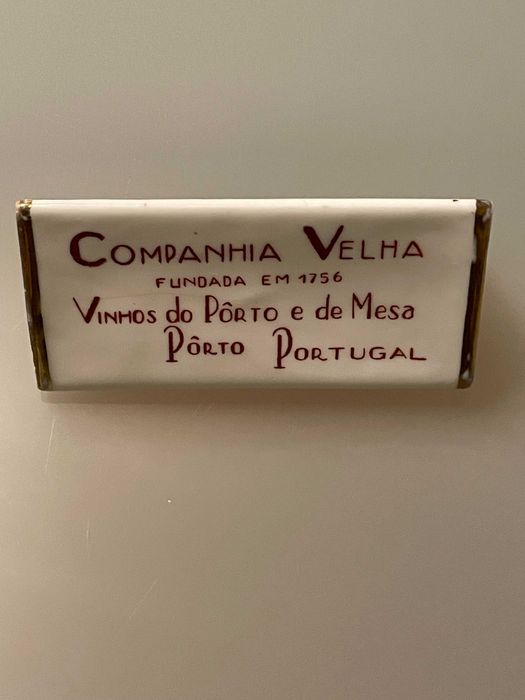 Paliteiro Vista Alegre Real Companhia Velha