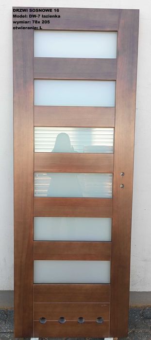Drzwi drewniane wewnętrzne od producenta, WYPRZEDAŻ