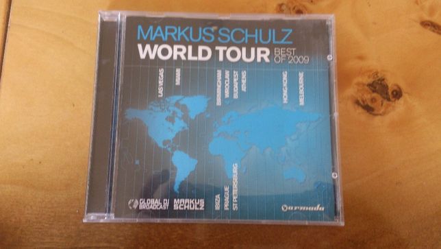 Markus Schulz- World Tour Best 2009