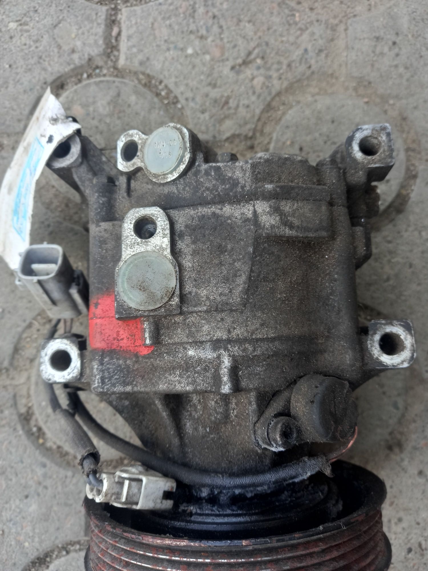 Компресор кондиціонера Toyota Yaris 1 компрессор кондиционера тойота