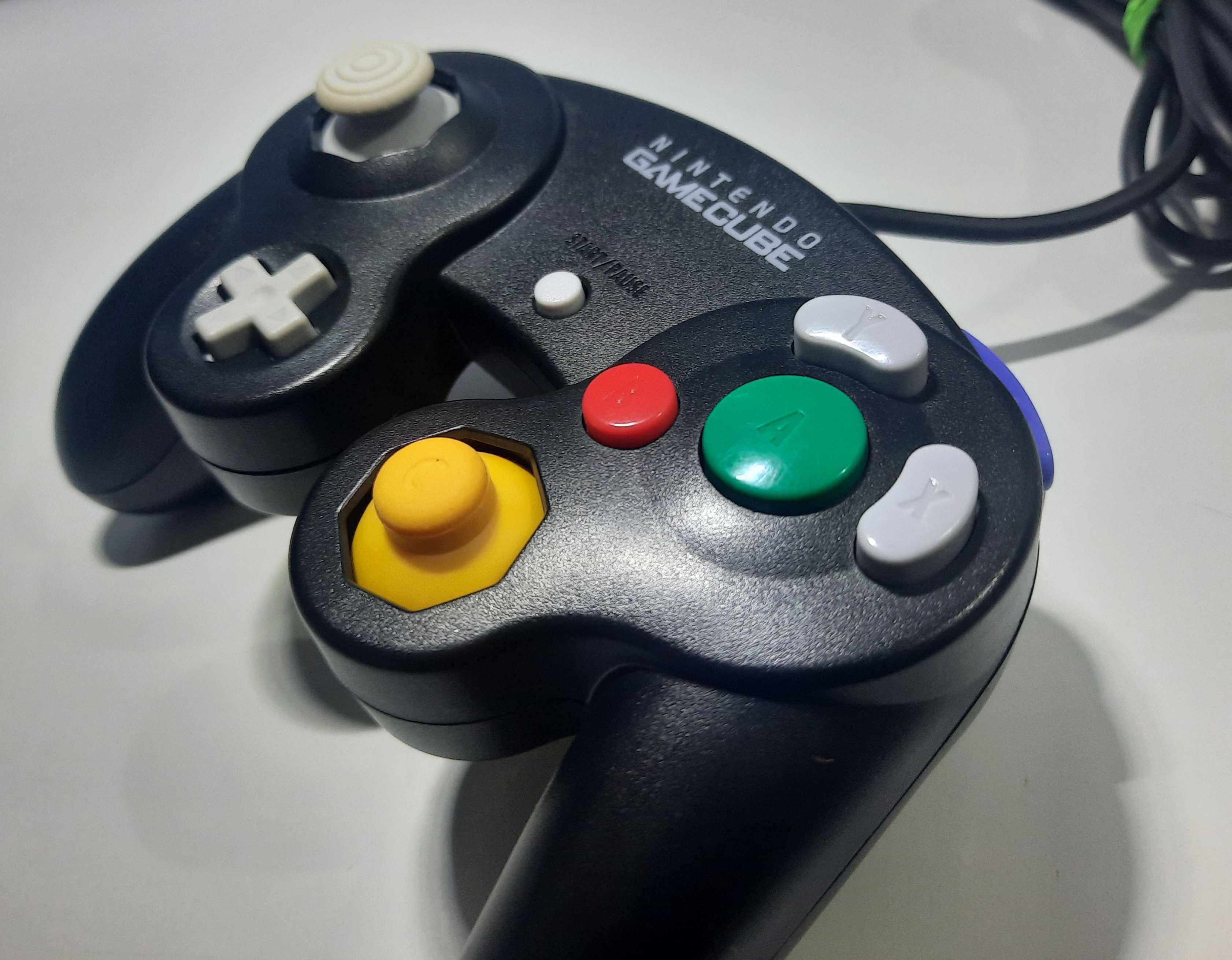Pad Nintendo GameCube - Jet Black (DOL-003) OEM