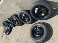 Докатка 5x114.13 R15 Nissan Leaf