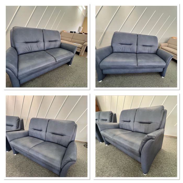 Диван шкіряний двійка