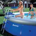 Escada para piscina Bestway