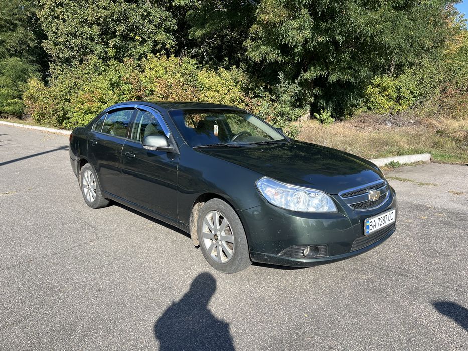 Chevrolet Epica 2.0 газ/бензин