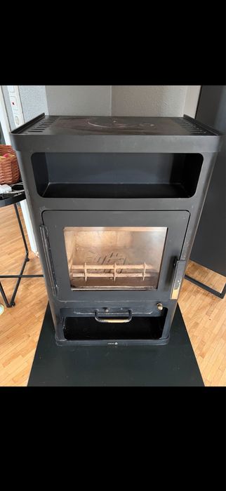 Kominek wolnostojacy wamsler  7 kw