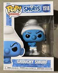 Grouchy Smurf Maruda Smerfy The Smurfs 1518 Funko POP