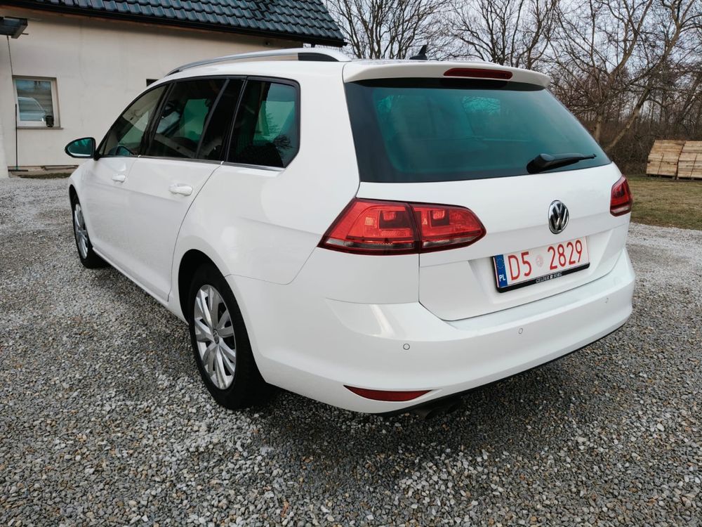Volkswagen 2.0 TDI 150KM DSG HIGHLINE Xenon Navi Radar 100%BEZWYPADKOW