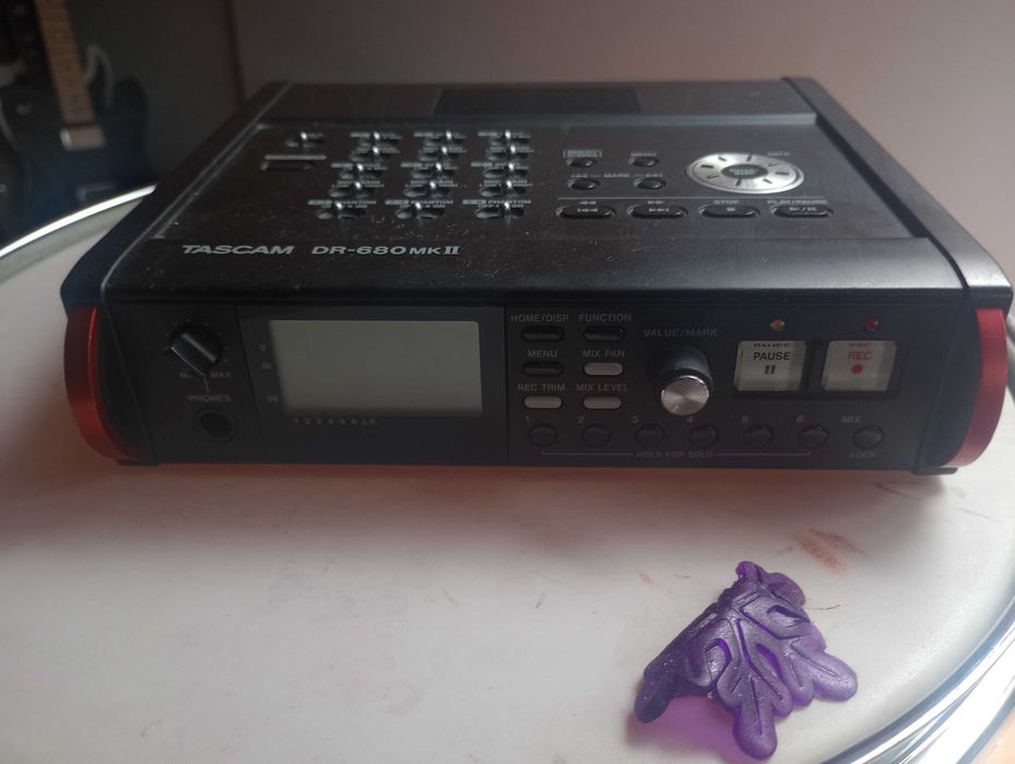 tascam dr 680 MKII rejestrator audio wielościezkowy