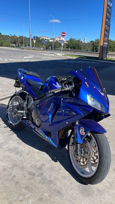 Honda Cbr 600 RR 2004 86kw