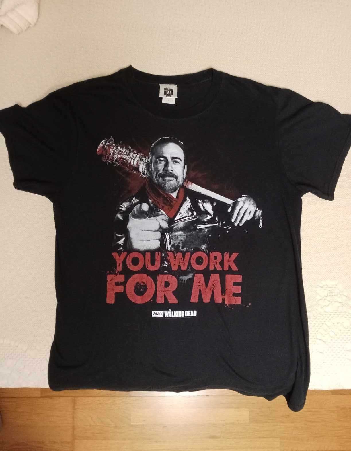 T-shirt Walking Dead