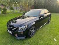 Mercedes-Benz Klasa C MERCEDES 2018 C-klasa 4matic Polski Salon