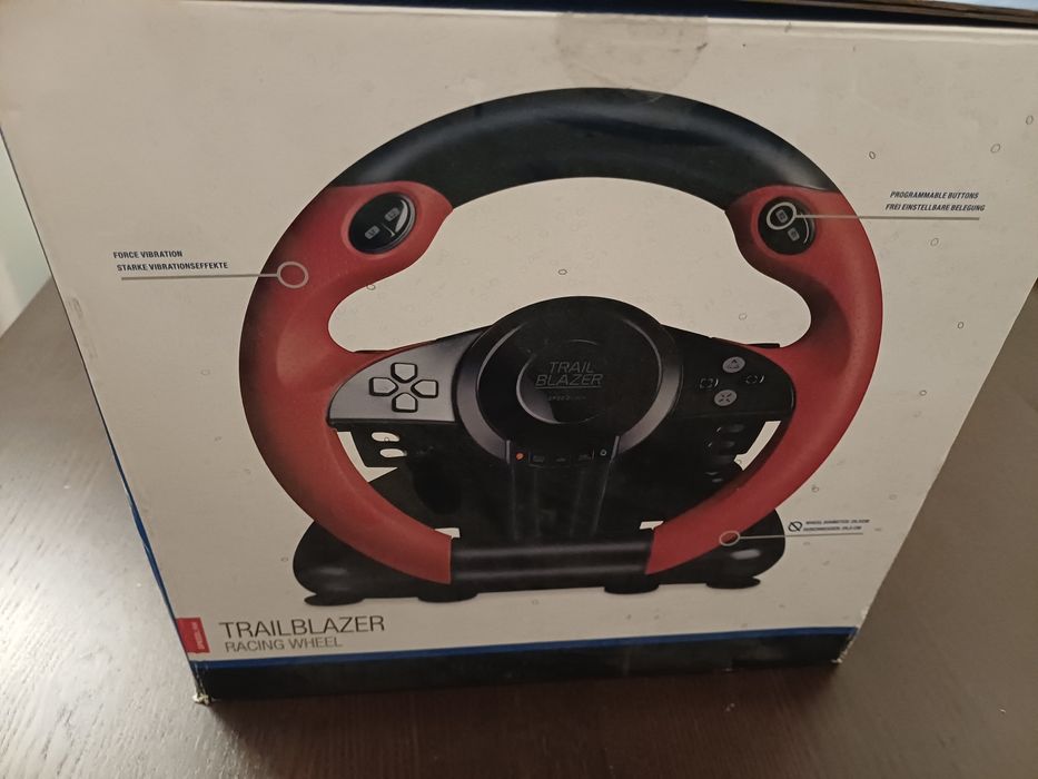 Volante para jogos PC e consola. Como novo.